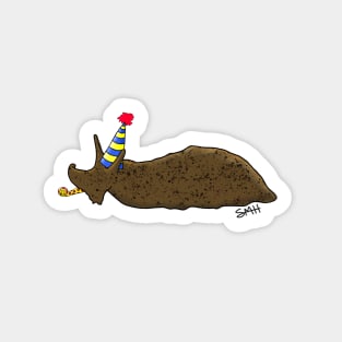 Birthday Sea Hare Sticker